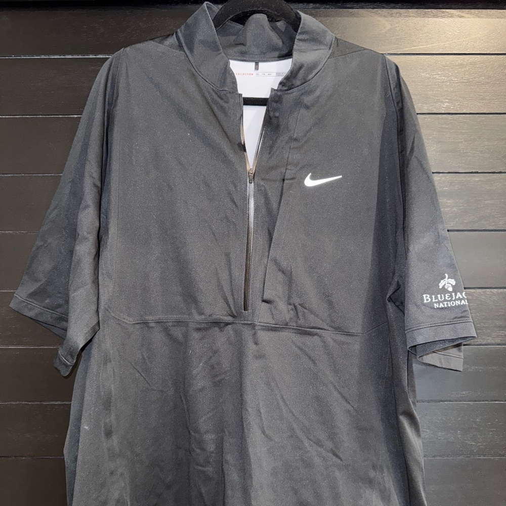 Nike XXL Black Golf Shell Jacket